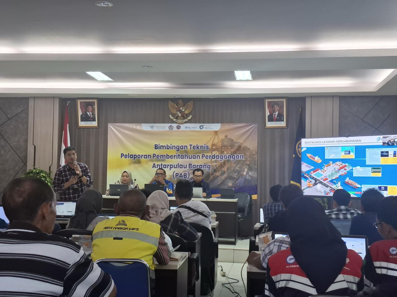 PT PTP Cabang Cirebon Dukung Digitalisasi  Pelabuhan melalui Sosialisasi Pelaporan Antar Pulau Barang