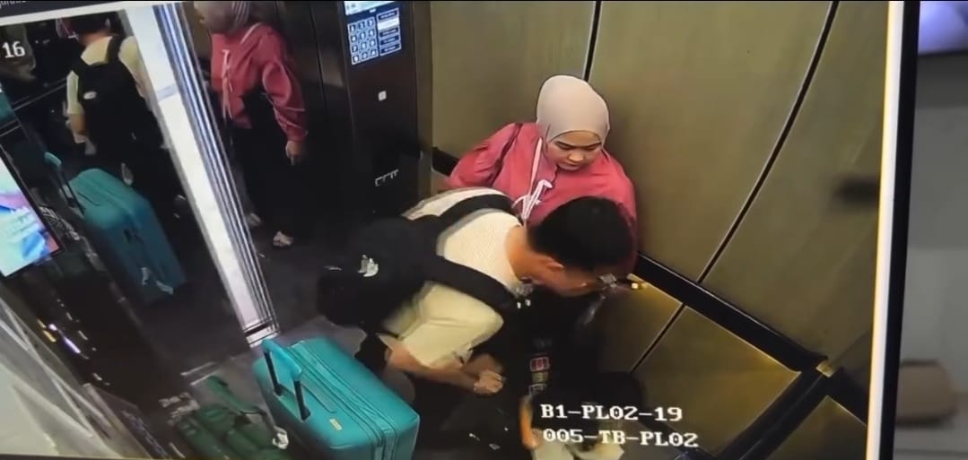 Viral Video Pria dan Wanita Diduga Aniaya Anak di Lift, Nama Kerabat Kesultanan Cirebon Terseret