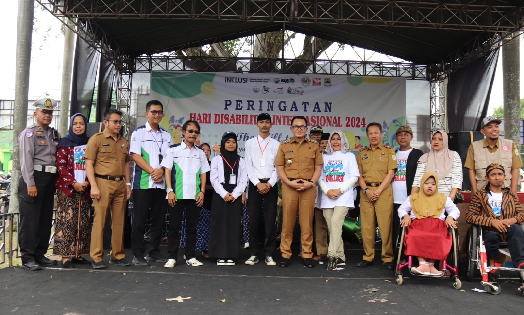 Peringati Hari Disabilitas Internasional, Pj Bupati Cirebon: Fokus Pada Kesejahteraan Difabel