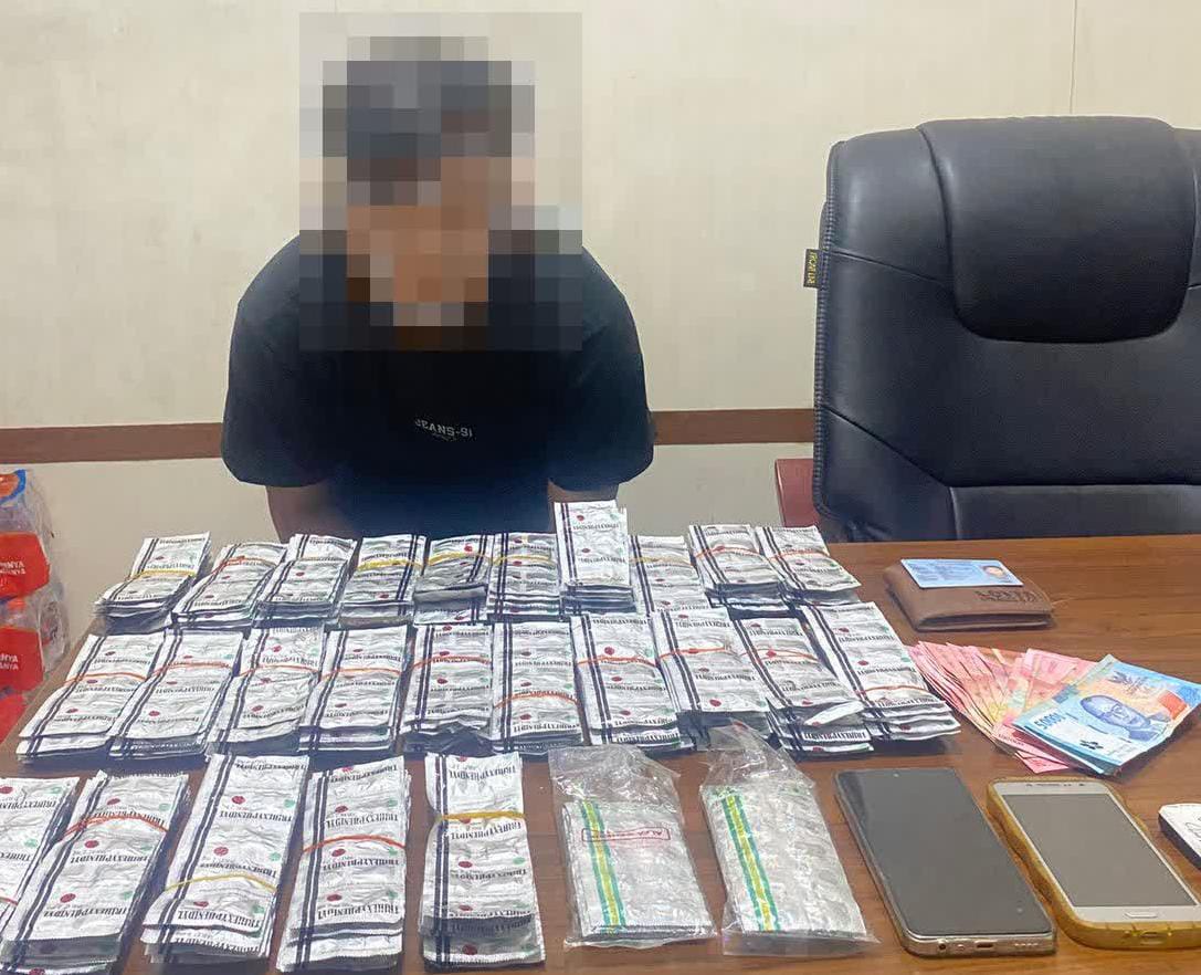 Berantas Obat Keras Tanpa Izin, Satresnarkoba Polres Cirebon Kota Kembali Tangkap Pengedar