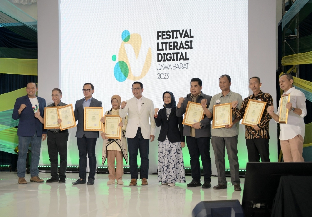 Festival Literasi Digital 2023 Tekankan Empat Pilar di Era Serba Cepat