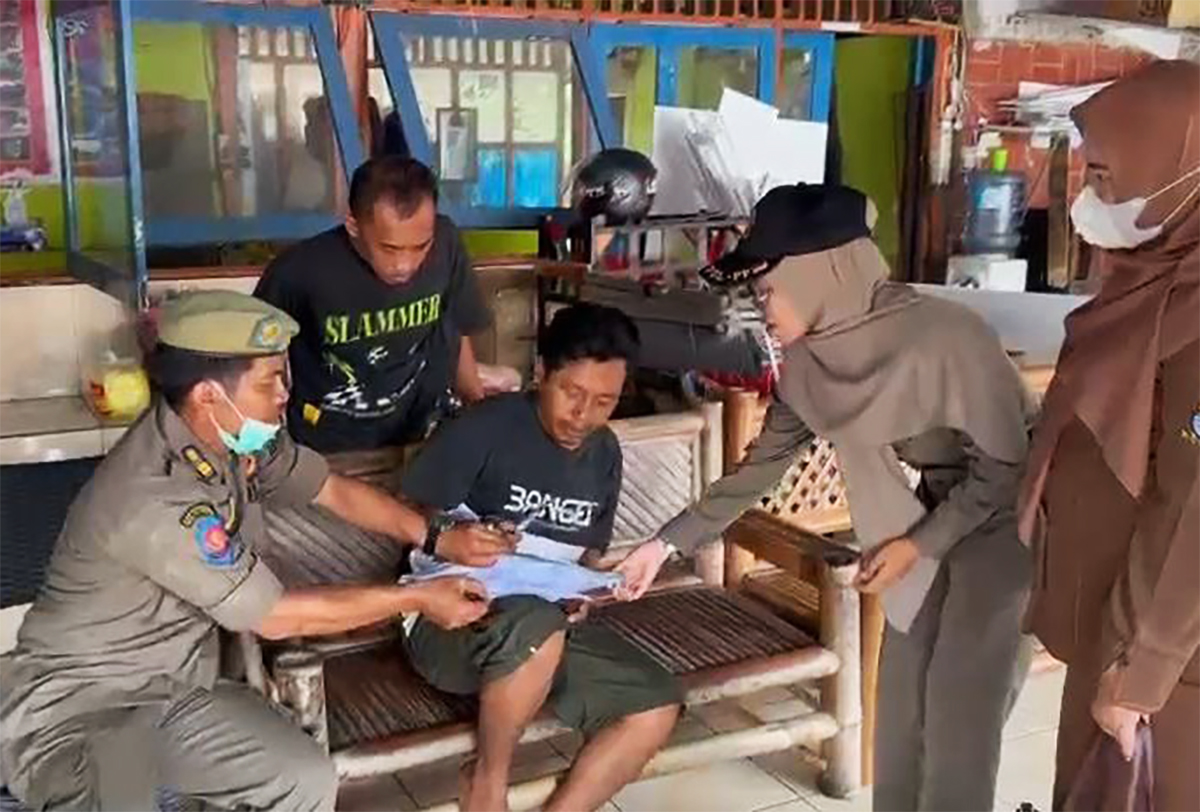 Sewa Kios Rp50 Juta, PKL Sukalila Cirebon Tersentak Surat Teguran Satpol PP