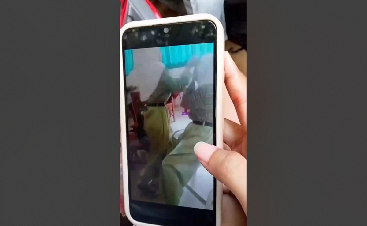 VIRAL! Video Perundungan Diduga Pelajar SMP di Kota Cirebon