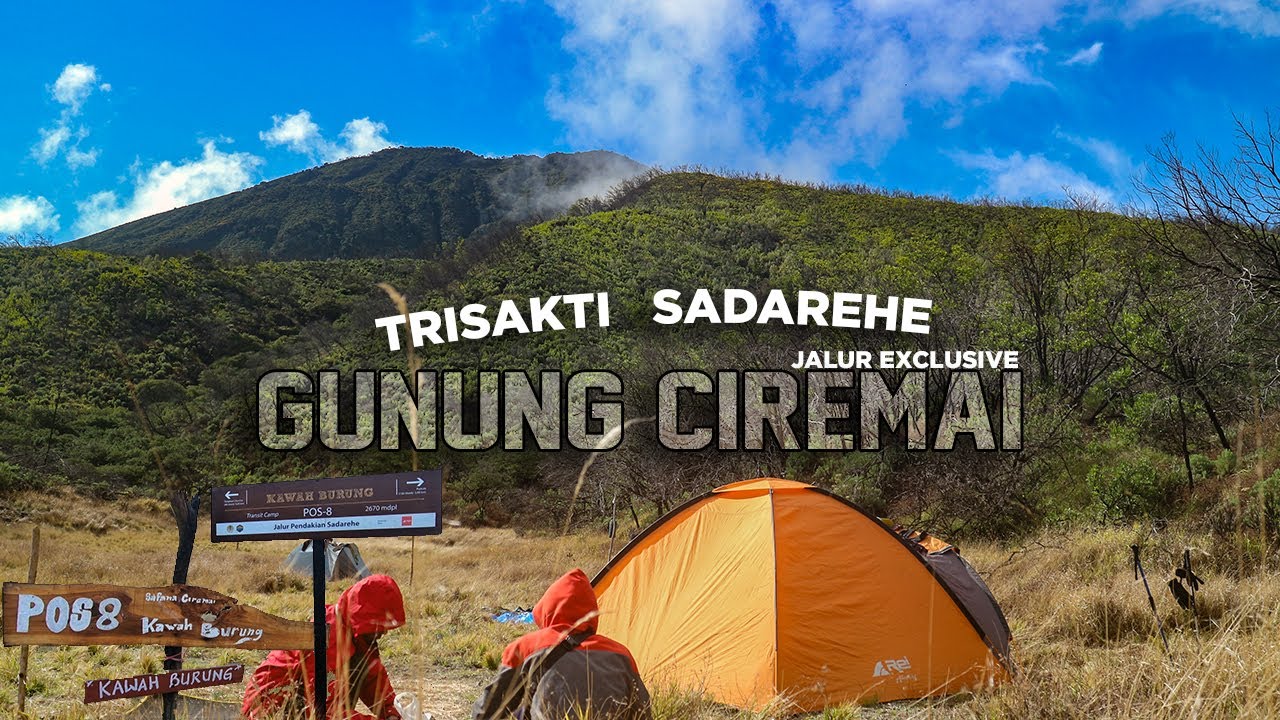 Trisakti Sadarehe, Jalur Baru Pendakian Gunung Ciremai, Ada Padang Savana dan Hamparan Edelweis!	