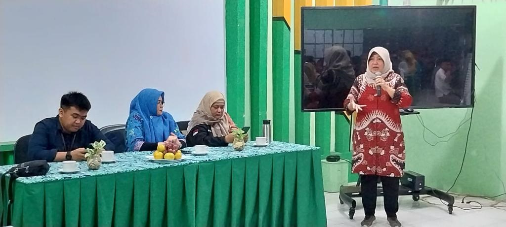 SMPN 7 Cirebon Kedatangan Tim Penilai Kota Sehat  