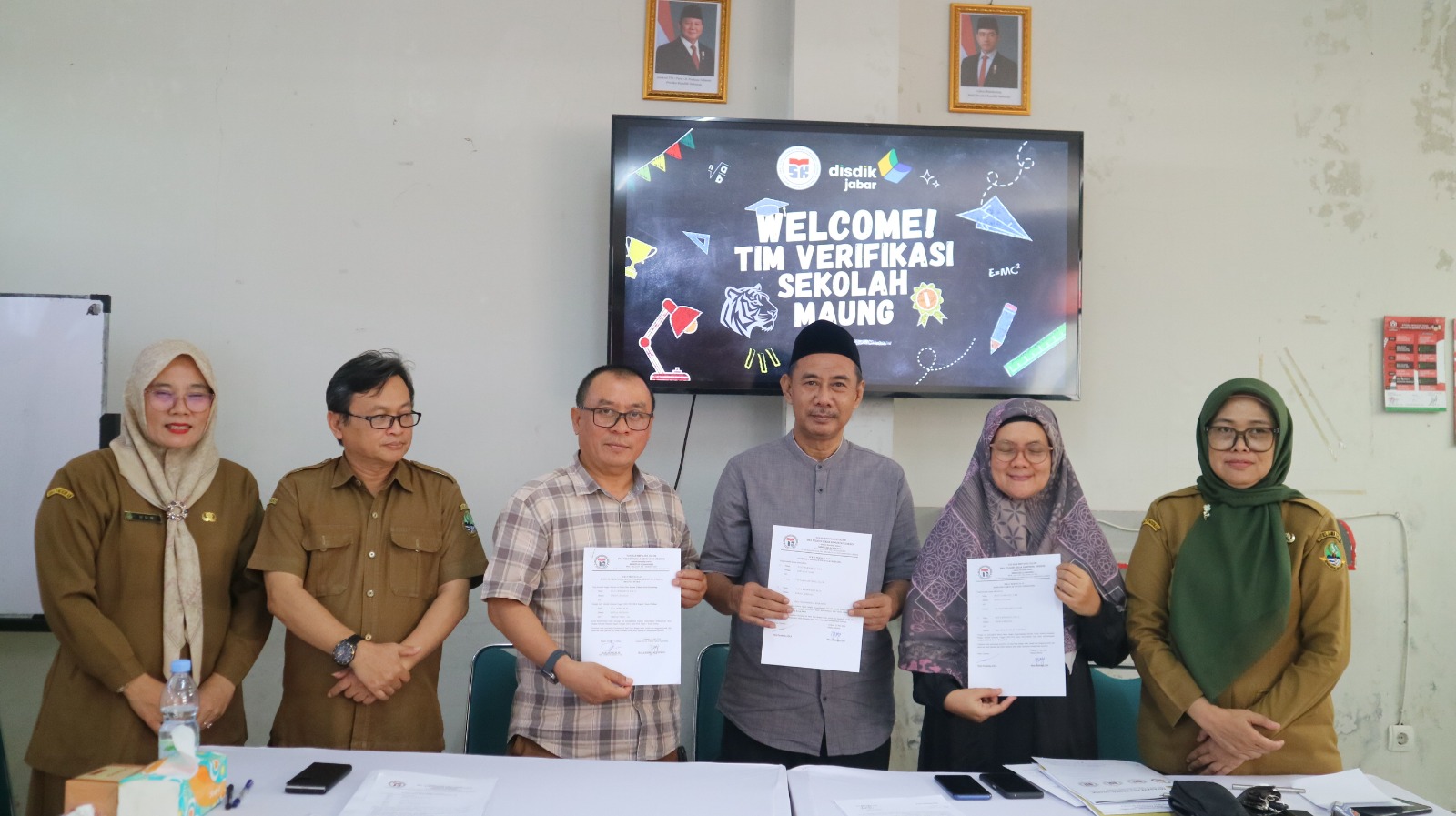 SMA Telkom Sekarkemuning Cirebon Resmi Jadi Sekolah Mitra Program Sekolah Maung