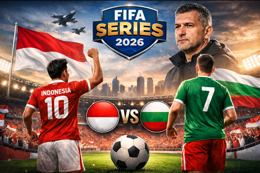 Tuan Rumah FIFA Series 2026, Indonesia Bersiap Hadapi Bulgaria dan Saint Kitts Nevis