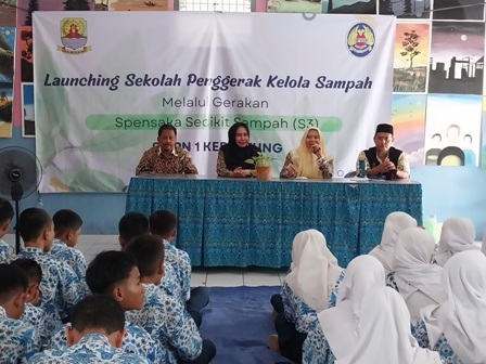 DLH Ajarkan Ribuan Pelajar Memilah Sampah