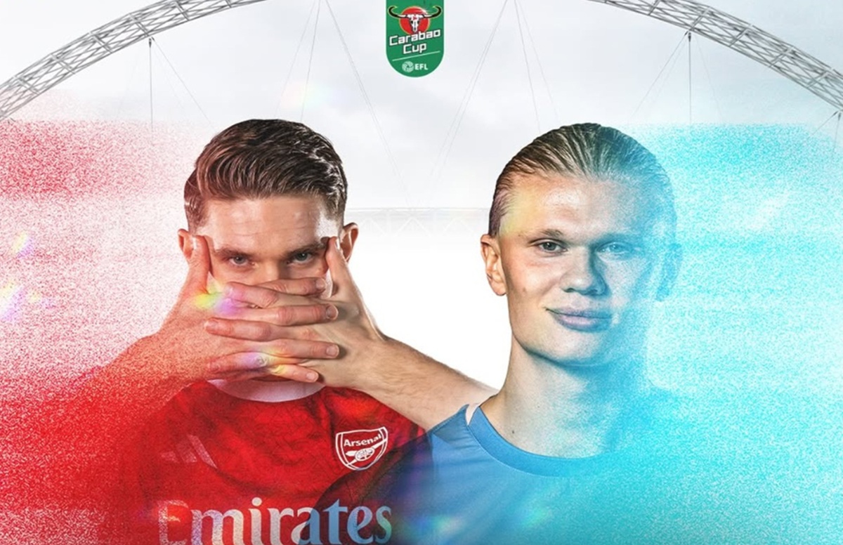 Final Carabao Cup 2026: Arsenal vs Manchester City, Duel Panas Arteta dan Guardiola