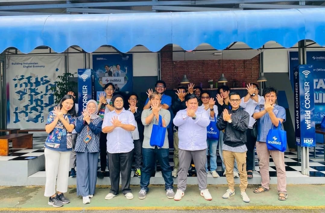 Telkom Witel Priangan Timur Kolaborasi dengan HIPMI Tasikmalaya, Sukses Gelar Indibiz Creator Connect