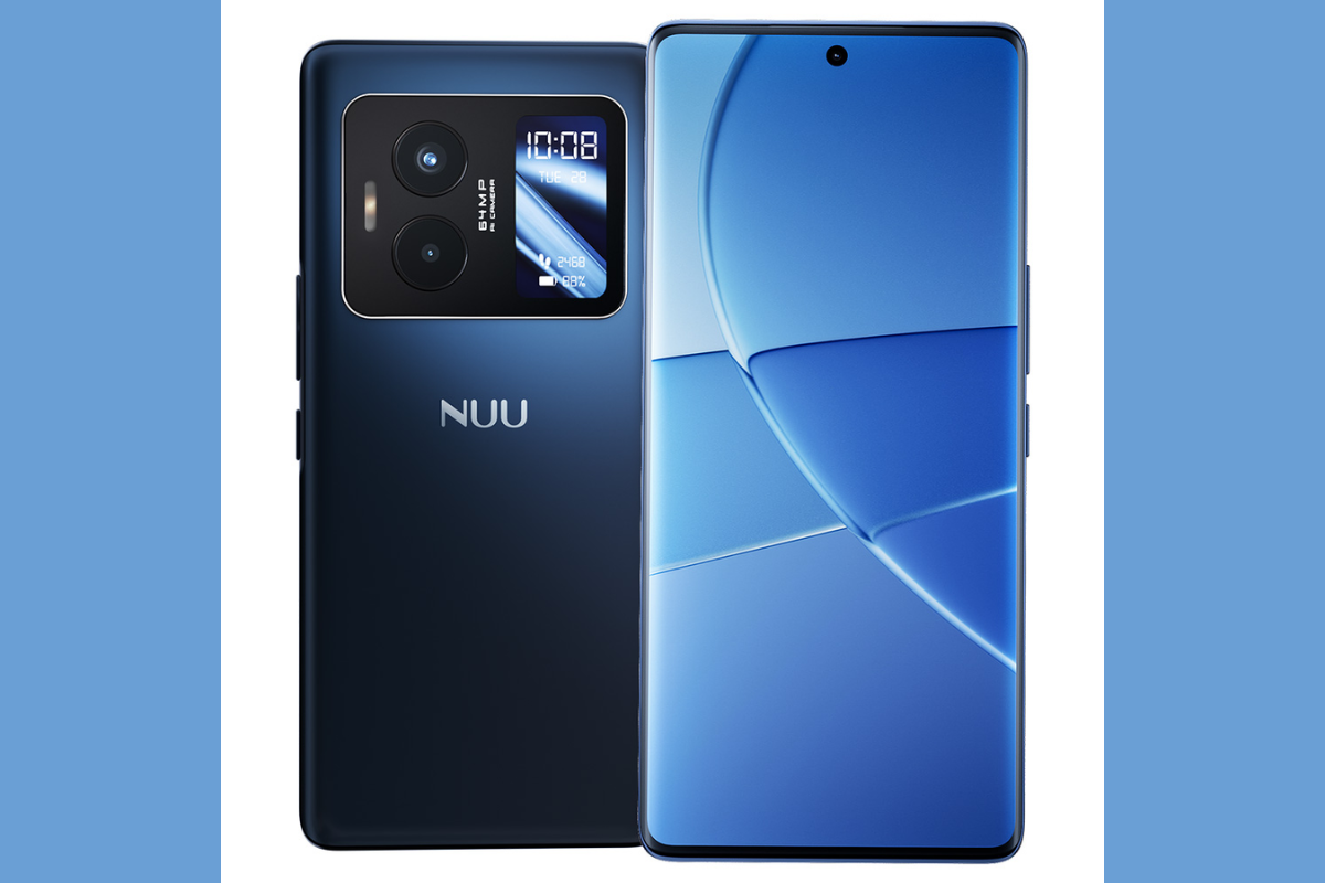 Spesifikasi HP NUU B40 5G: Punya Layar Kedua dan Hemat Baterai!