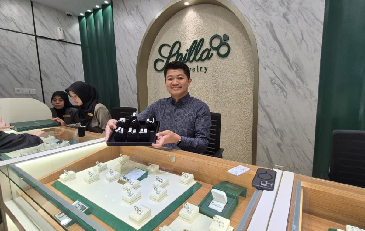 Spilla Jewelry Buka Cabang di Cirebon, Miliki 2.700 Desain Cincin