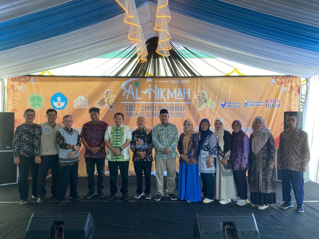 Disdik Apresiasi Al Hikmah Fair 2025 Tumbuhkan Jiwa Wirausaha 