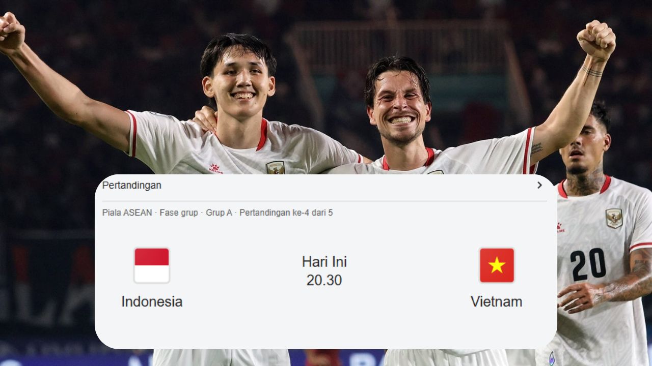 Prediksi Timnas Indonesia vs Vietnam Piala AFF 2026: Cukup Butuh Satu Kali Menang, Semifinal Aman!