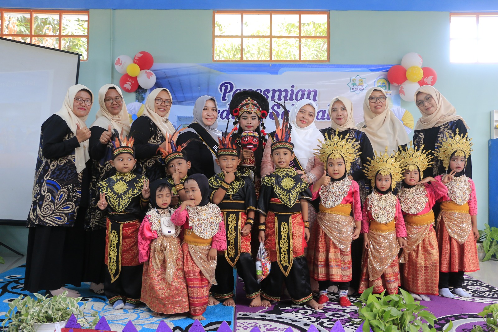 PAUD Terpadu Nur Indah Resmikan Gedung Baru