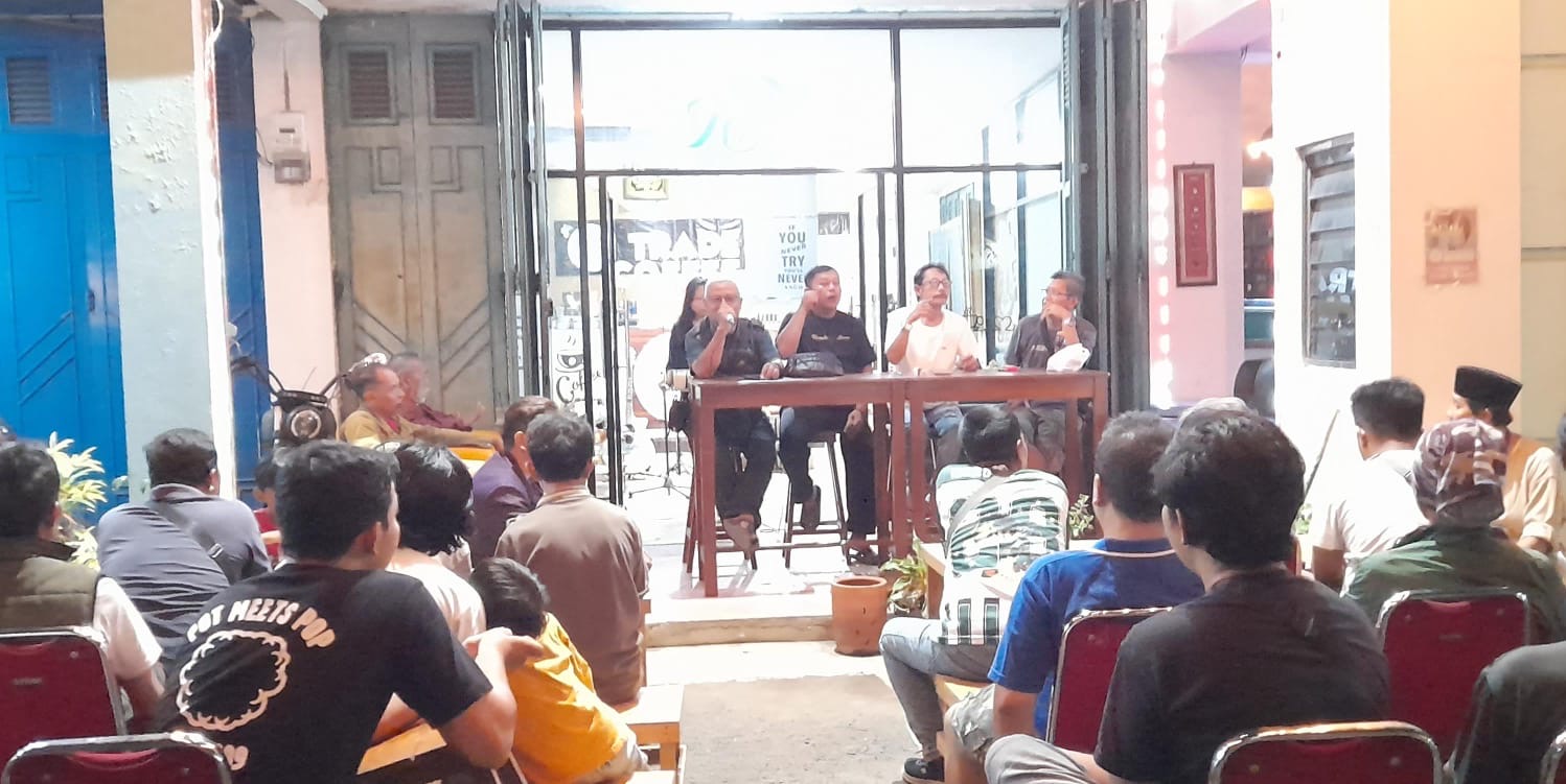 Bakal Ditertibkan, Paguyuban UMKM Sukalila Gelar Pertemuan, Pastikan Tidak akan Tinggal Diam