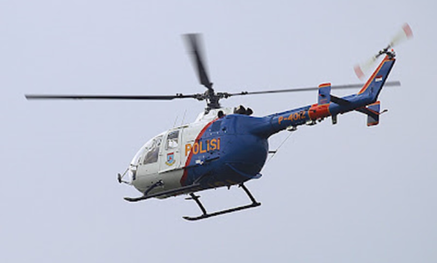 Helikopter yang Ditumpangi Kapolda Jatim Bukan Mendarat Darurat, Tapi..