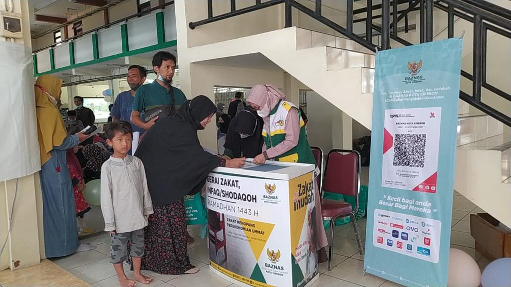 Baznas Kota Cirebon Sukseskan ICON UCE 2022, Buka Layanan Cek Kesehatan Gratis