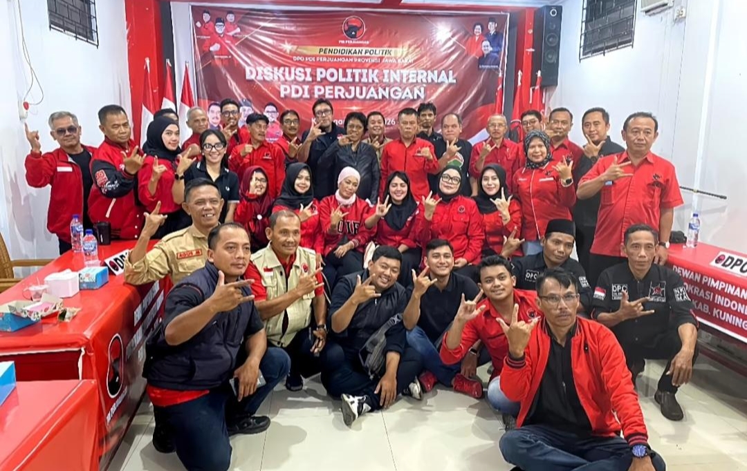 Adian Napitupulu Datang Diam-Diam ke PDIP Kuningan, Ada Agenda Besar?
