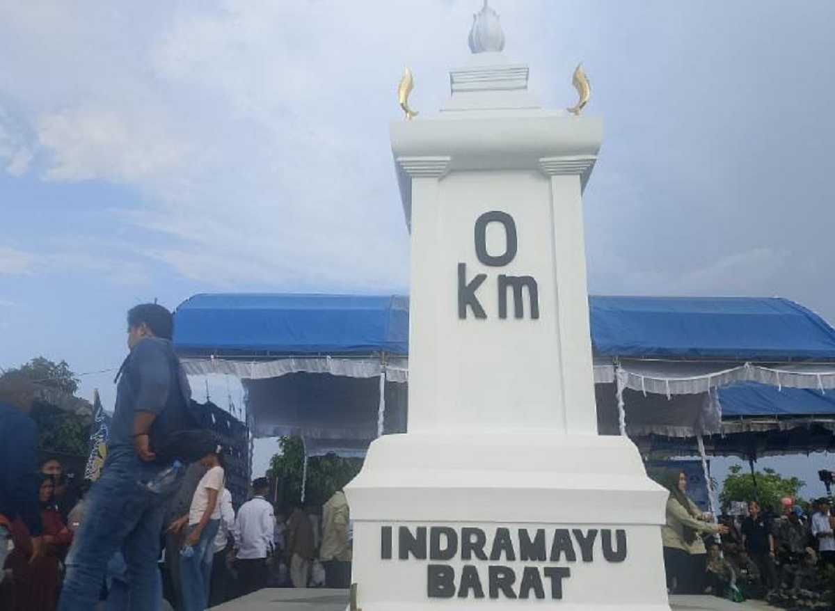 Tugu Titik 0 KM Viral, Sinyal Kuat Pemekaran Indramayu Barat Kian Nyata