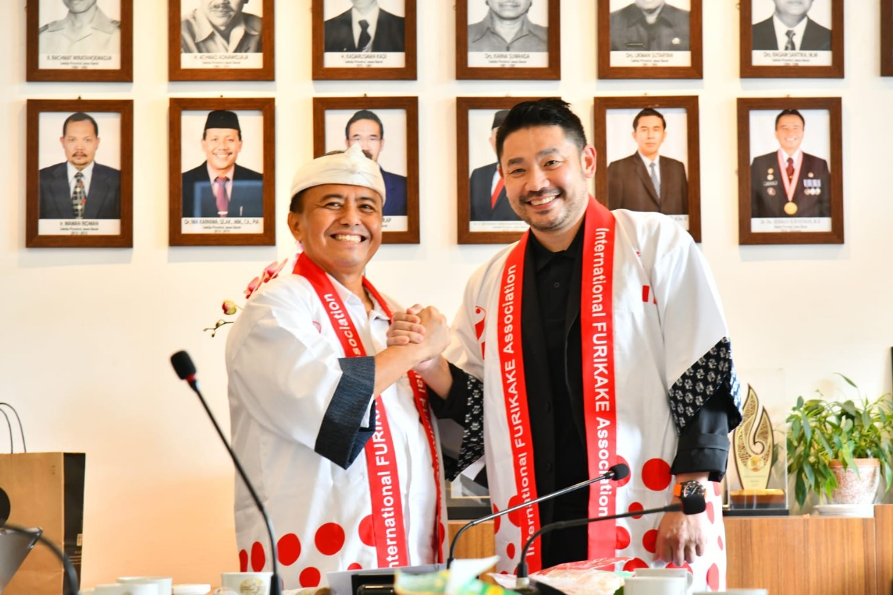 Jabar Tertarik Furikake, Olahan Pangan Khas Jepang yang Bisa Cegah Malnutrisi
