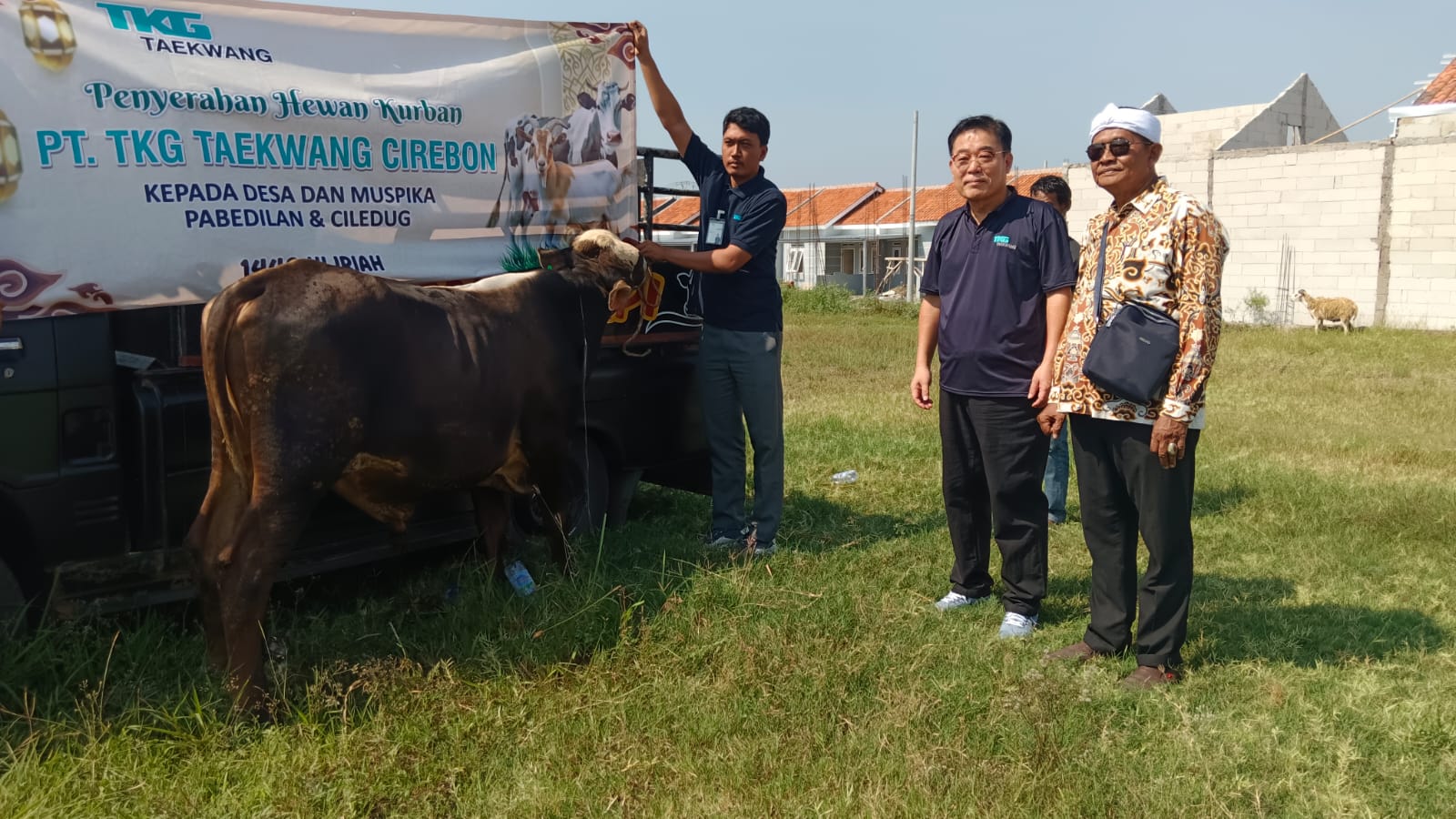 Belasan Hewan Kurban Disalurkan Simbol Keharmonisan dengan Lingkungan