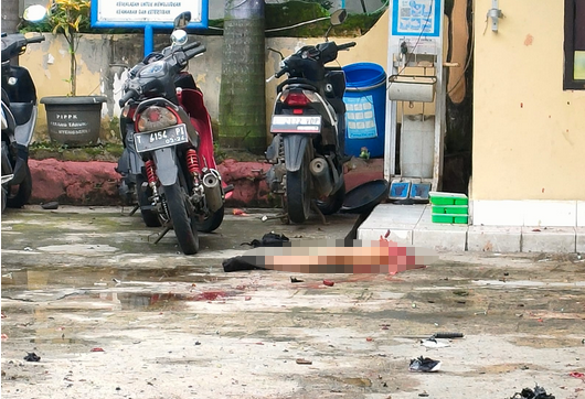 Pria Diduga Pelaku Bom Bunuh Diri di Bandung Punya Keahlian Khusus, Keluar dari Nusakambangan