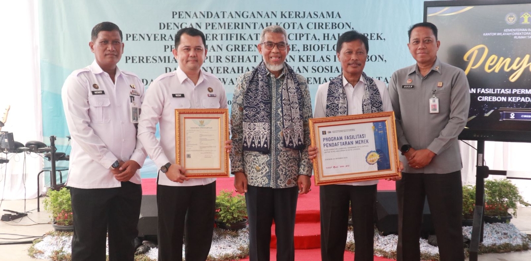 Teken MoU, Produktifitas Warga Binaan Rutan Cirebon Dapat Dukungan Langsung Pemkot