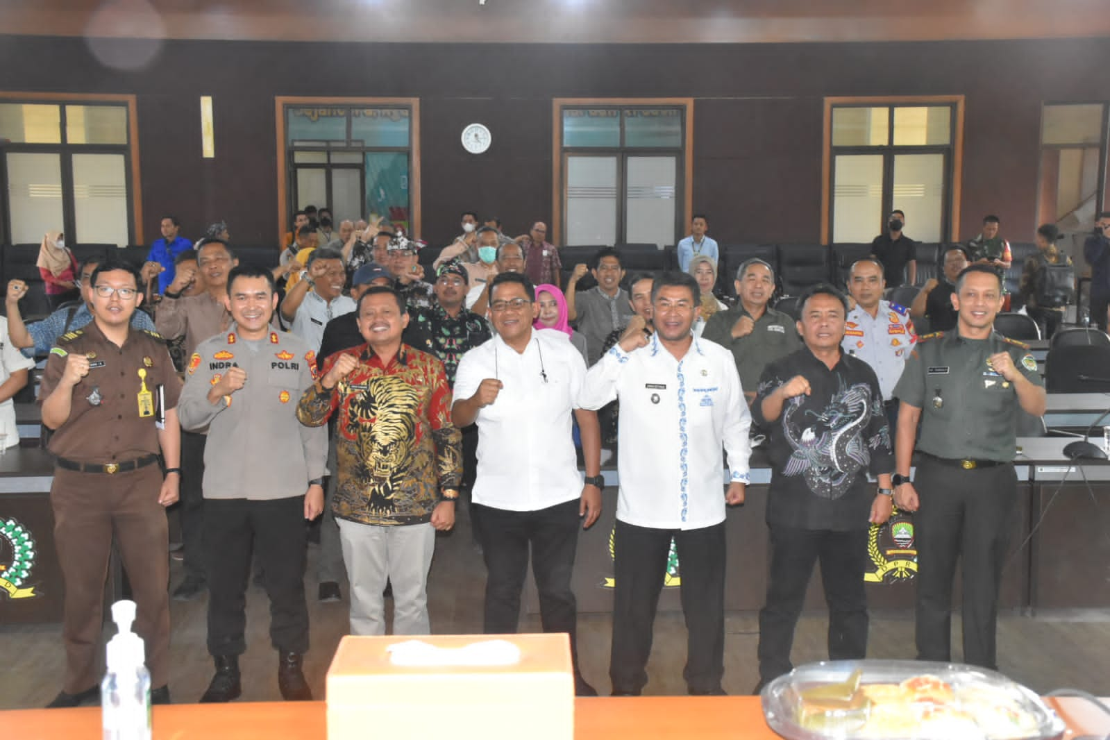 Reform Corner di Sumedang, Direkrimsus Polda Jabar Sampaikan Apresiasi  