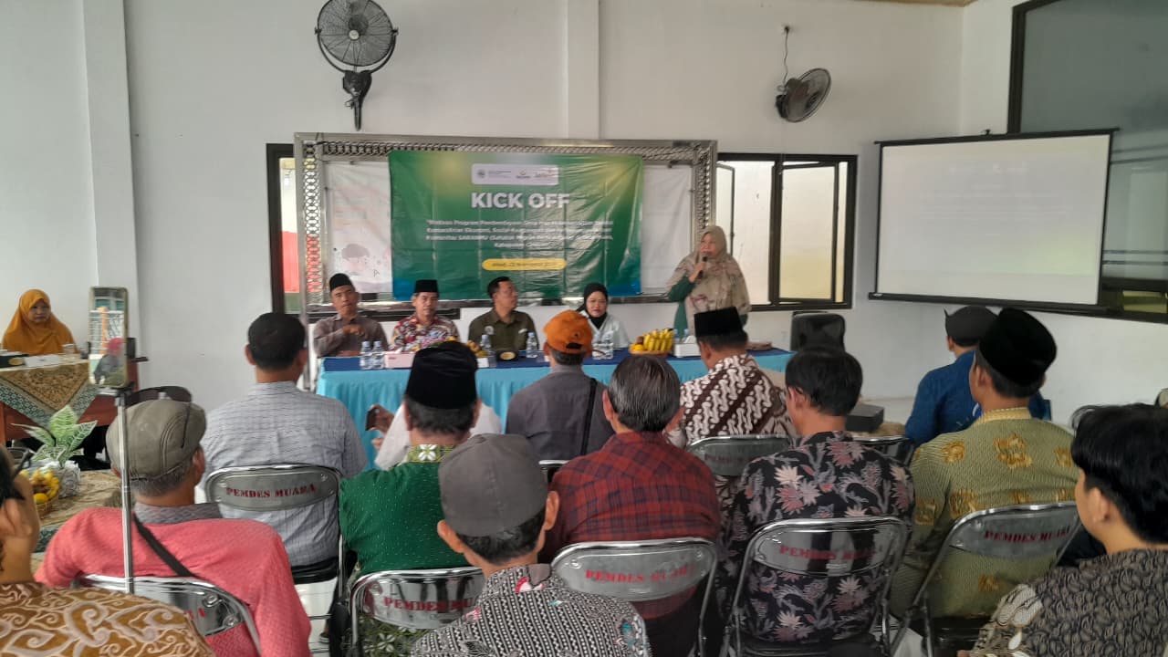 MPM Muhammadiyah Gelar Kick Off Program Pemberdayaan Desa Migran Berkemajuan