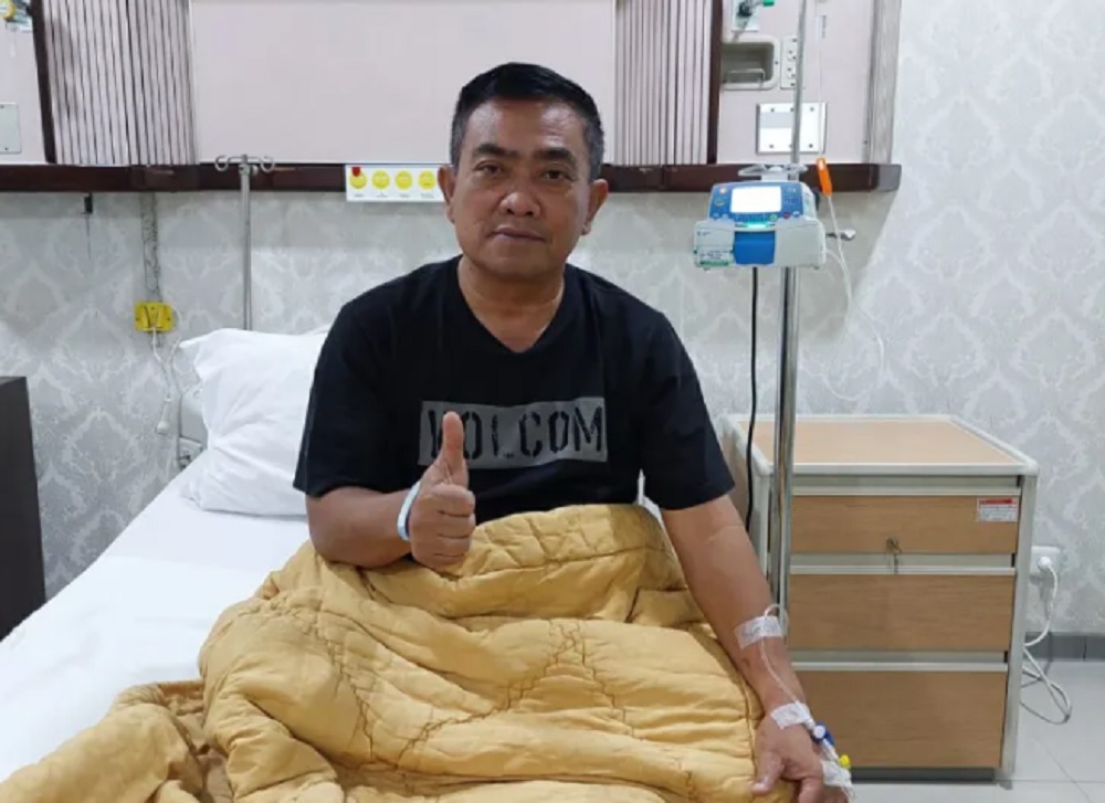 Mohon Doa! Walikota Cirebon Sakit dan Dirawat di RSPAD Gatot Soebroto Jakarta, Wajahnya Terlihat Pucat