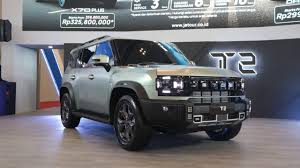 Jetour T2 Resmi Mengaspal di Indonesia