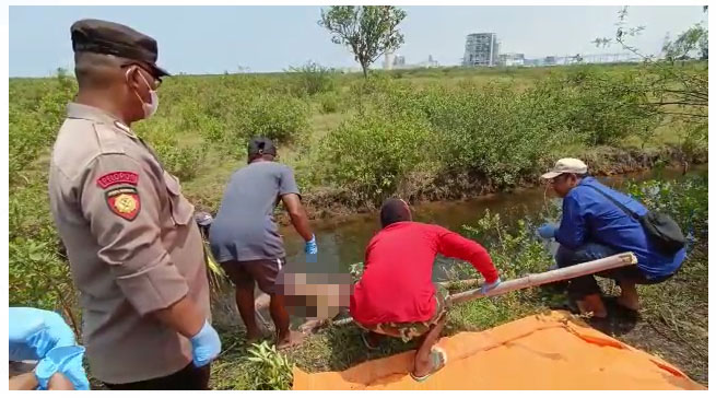 Penemuan Mayat di Kanci Kulon Cirebon, Pengakuan Warga Lihat Korban Melintas