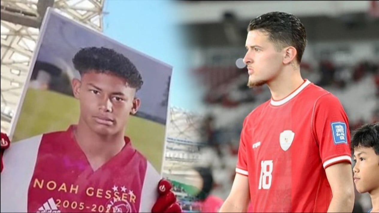 Noah Gesser Sudah Tiada 4 Tahun, Justin Masih Bawa Nama Noah Gesser Saat Bela Merah Putih! Begini Kisahnya!