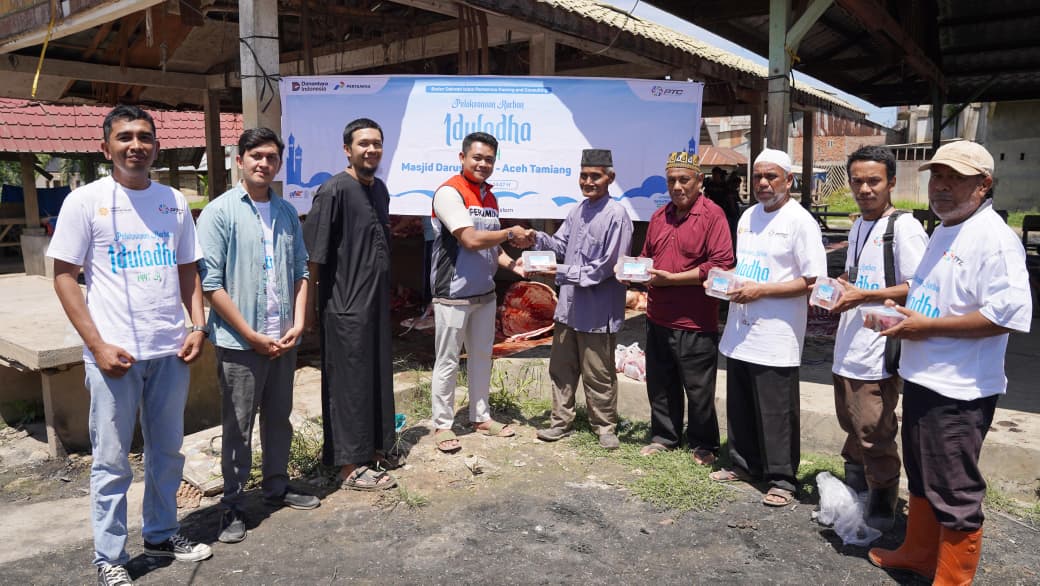 Idul Adha Jadi Momentum Berbagi, PT Pertamina (Persero) Salurkan Sapi dan Kambing Kurban