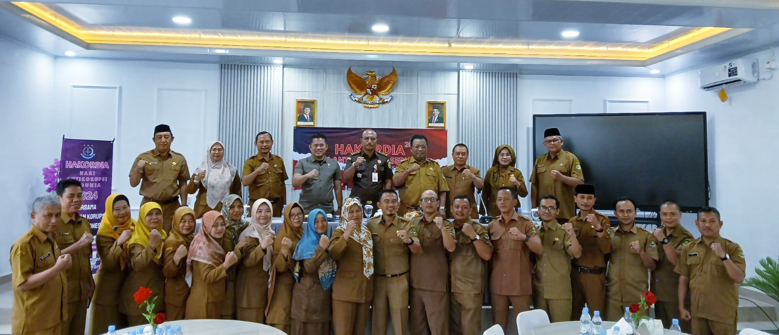 Kepala SMAN Se-Kota Cirebon Diedukasi Pencegahan Korupsi oleh Kejaksaan