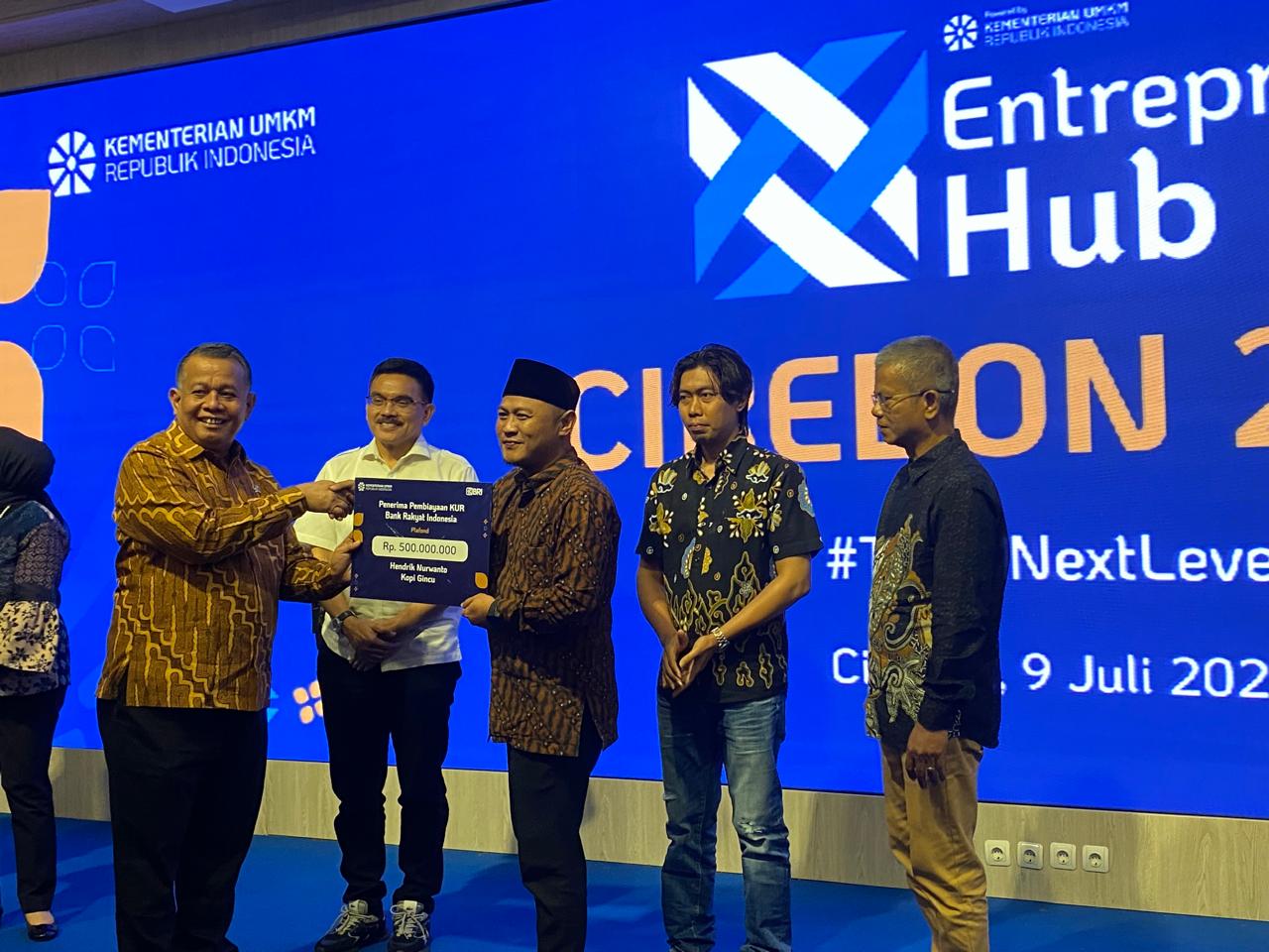 UGJ Gandeng Kementrian UMKM Gelar Entrepreneur Hub