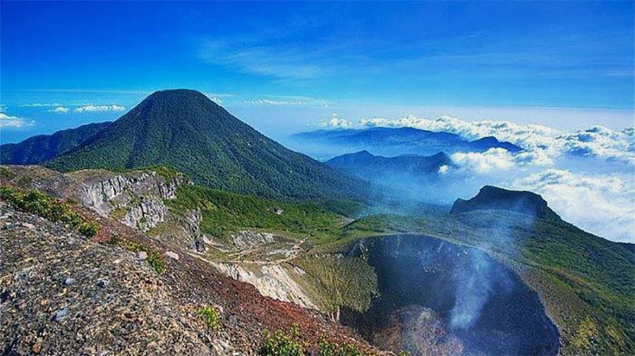 Misteri Gunung Sunda, Gunung Raksasa Cikal Bakal dari Sejumlah Gunung Berapi di Jawa Barat 