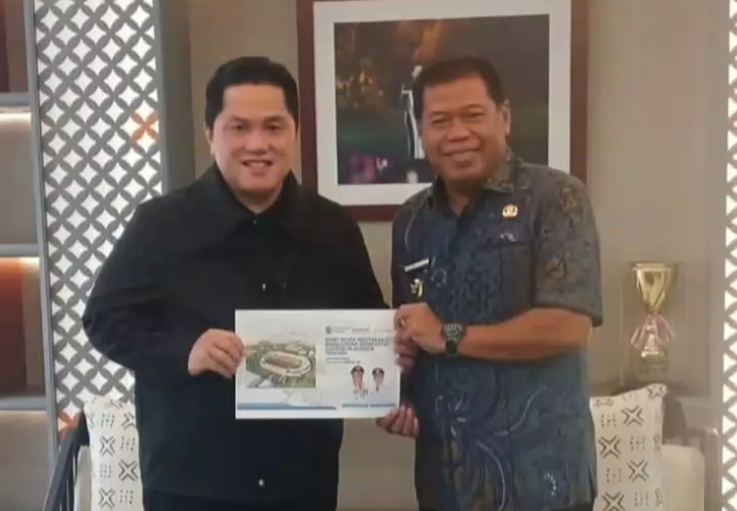 Hanya Hitungan Jam, Menpora Berikan Rekomendasi Pembangunan SOR Baribis