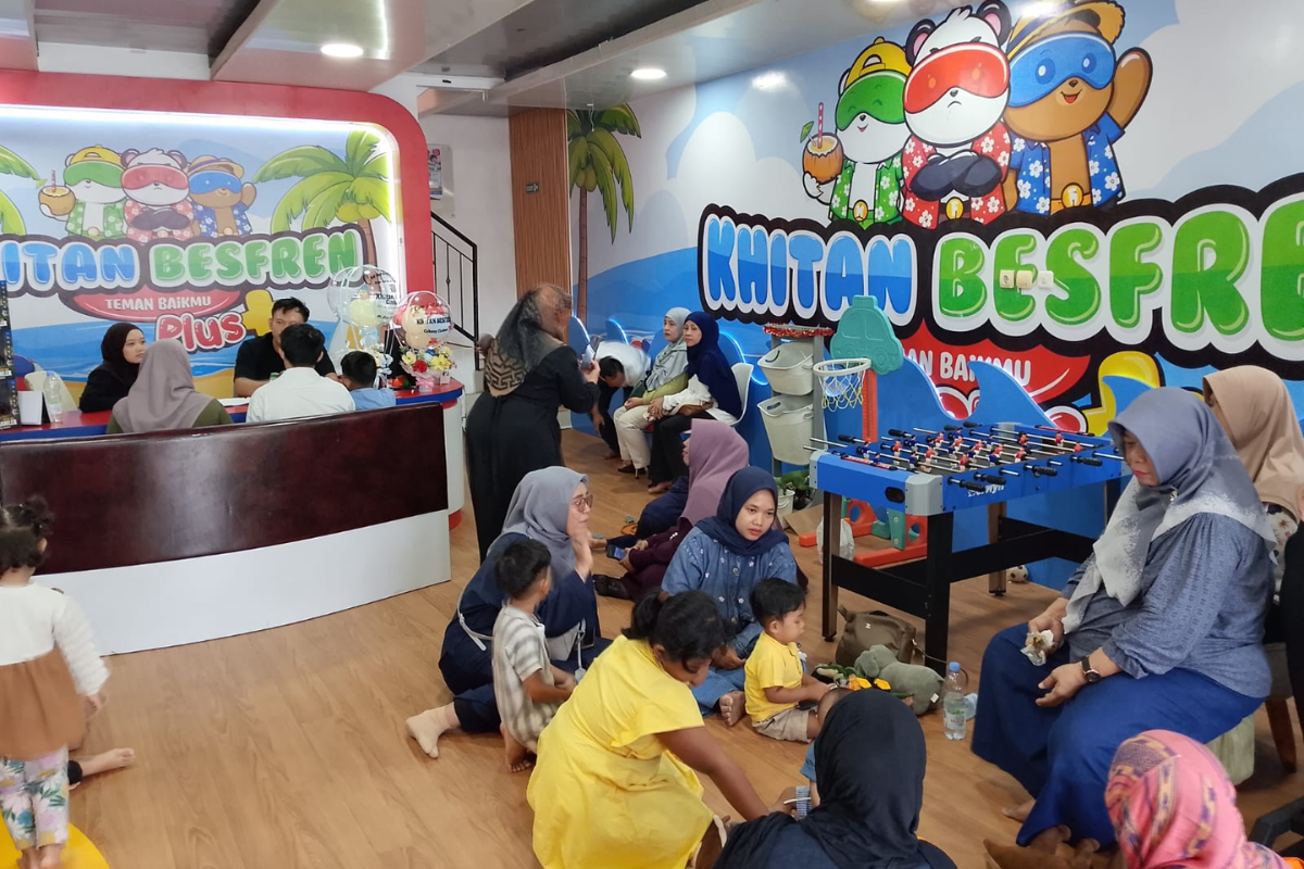 Sunat Tanpa Jarum Suntik Kini Hadir di Cirebon, Besfren Khitan Buka Cabang Keempat