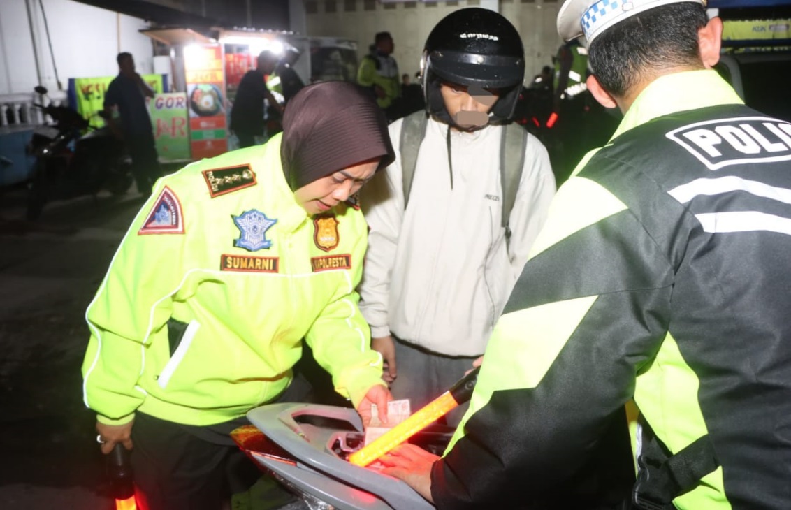 36 Sepeda Motor Diamankan Polisi di Cirebon saat Razia di Tiga Zona, dari Timur ke Barat 