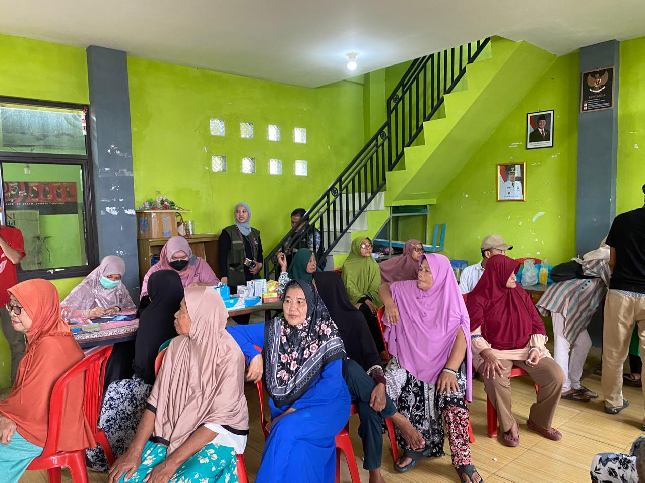 Baznas Jabar Peduli Lansia Melalui Layanan Kesehatan Keliling 