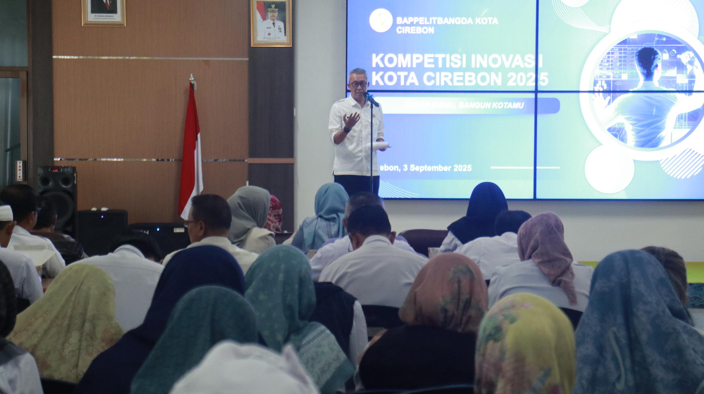 Kota Cirebon Luncurkan KOIN Kocir 2025, Dorong Solusi Inovatif untuk Hadapi Tantangan Daerah