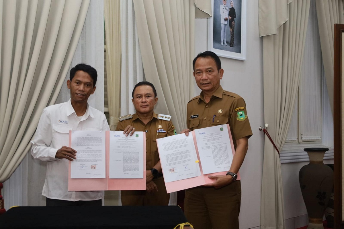Pemkab Kuningan Kerja Sama dengan Apjatel Jabar, Infrastruktur Telekomunikasi Akan Ditata