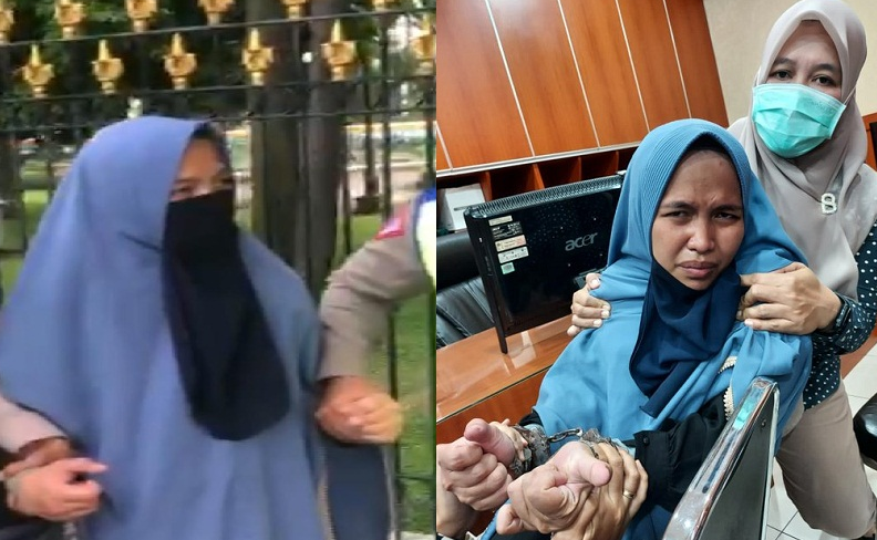Suami dan Guru Siti Elina Penerobos Istana Merdeka Jadi Tersangka
