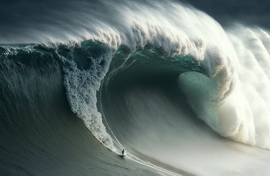 5 Pantai dengan Deburan Ombak Tertinggi di Dunia