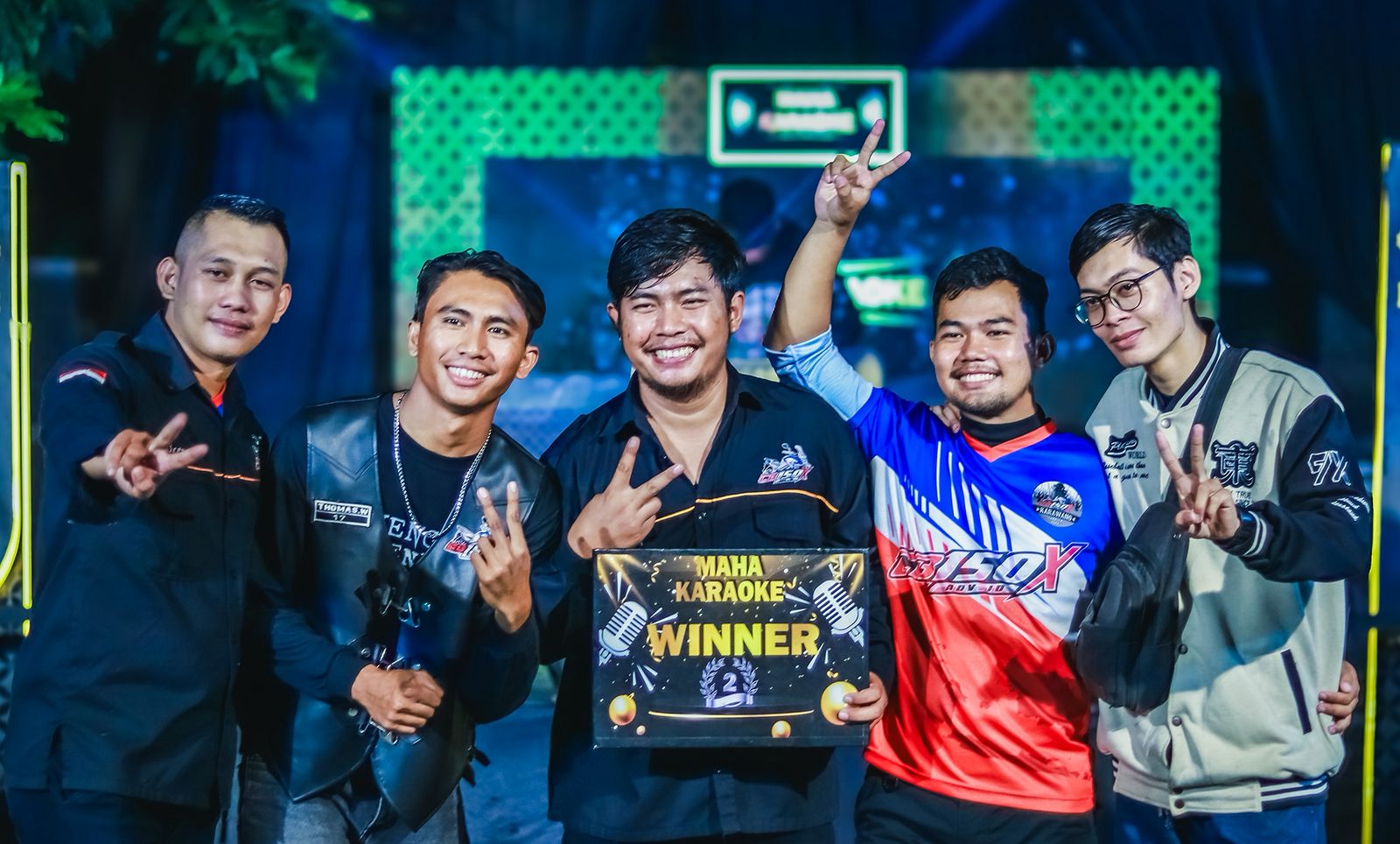 CB150X ADV.ID Karawang Rayakan Anniversary ke-2