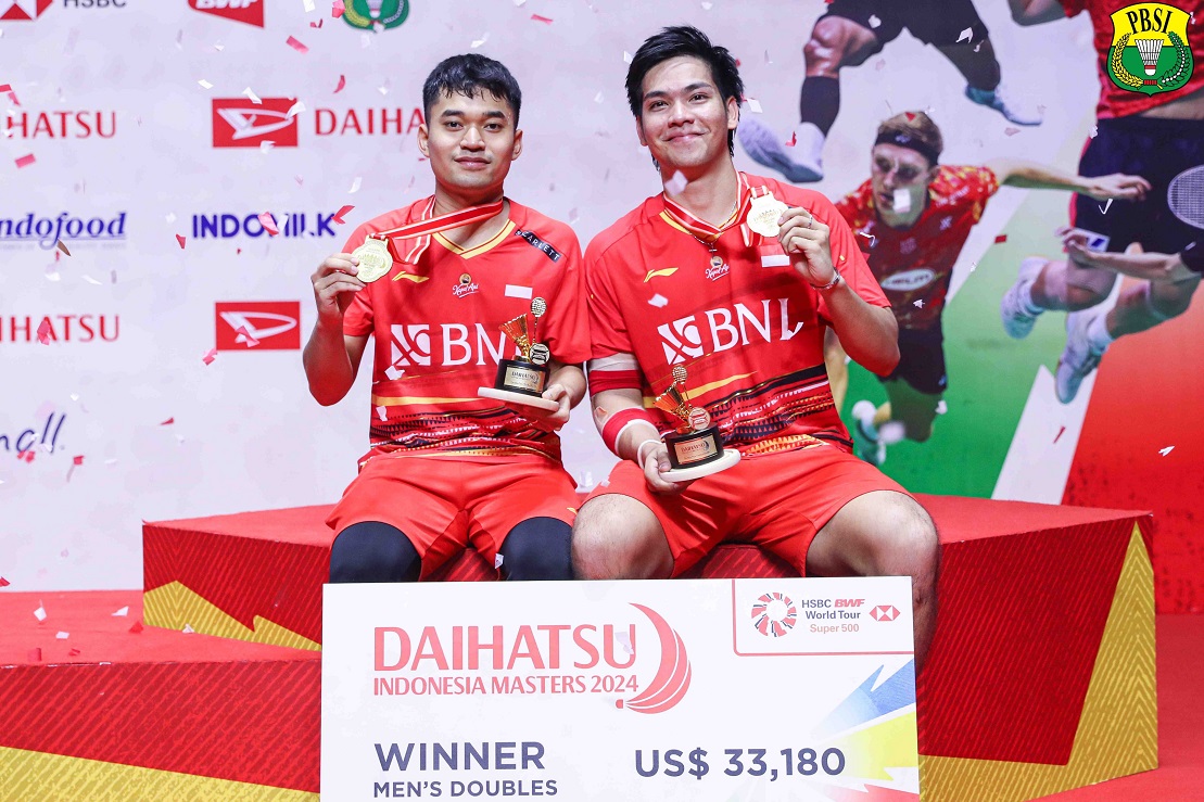 Daftar Juara Indonesia Masters 2024, The Babbies Selamatkan Wajah Tuan Rumah
