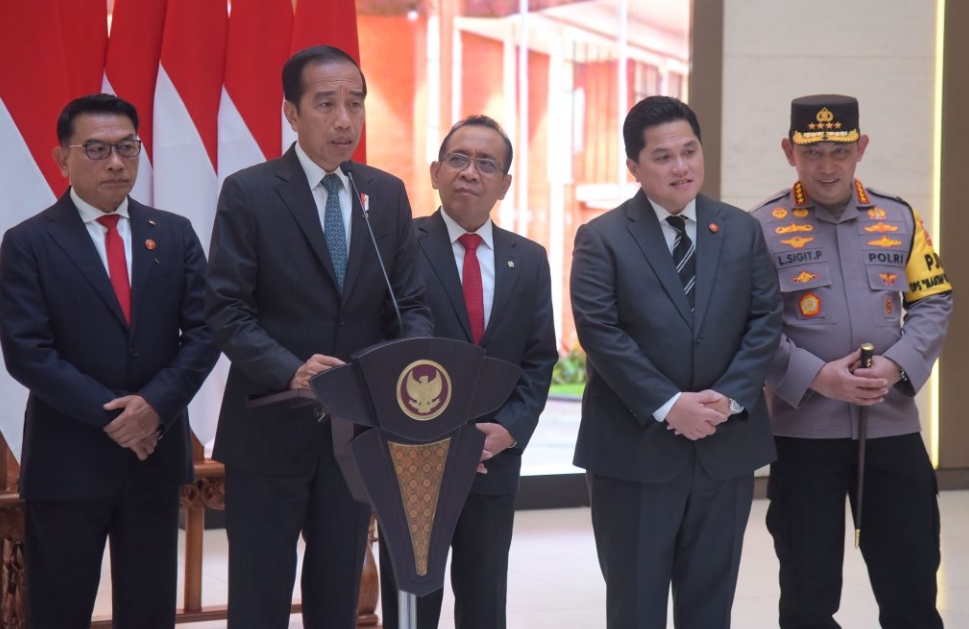 Bertepatan dengan HUT ke-51 PDI Perjuangan, Jokowi Lakukan Kunjungan Bilateral ke Filipina 