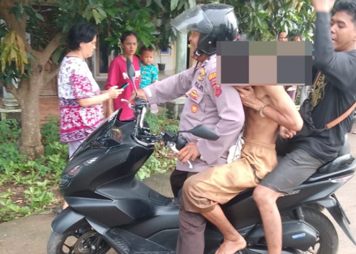 Maling Motor di Indramayu Tertangkap Basah, Berusaha Kabur Akhirnya Diringkus Polisi 